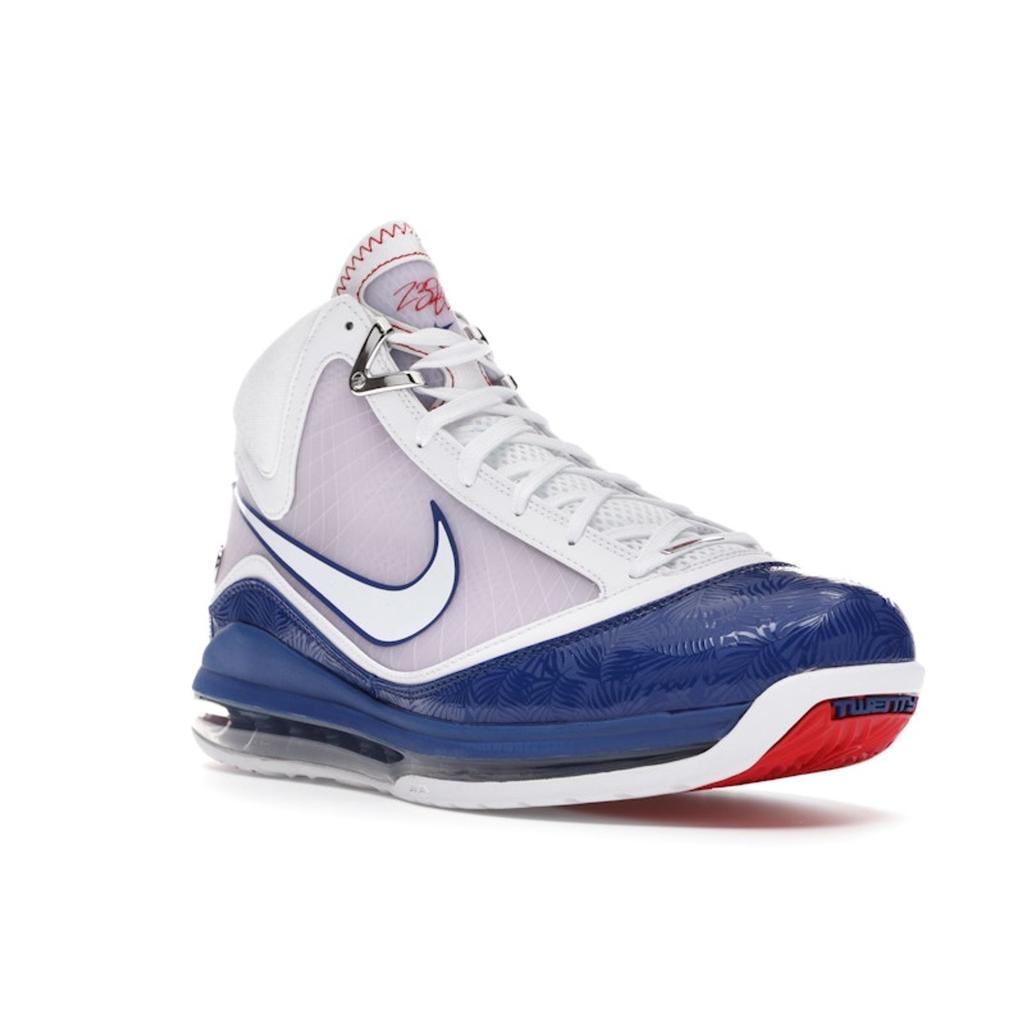 Nike LeBron 7 Dodgers Herresneakers Blå Hvit Rush-Blå DJ5158-100