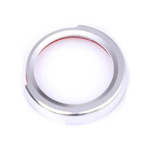 For BMW 1 2 3 4 Series X1 F48 F20 F21 F30 F32 F33 F34 F36 F45 F46 Car Engine Start Button Stickers Ignition Key Ring Trim Cover