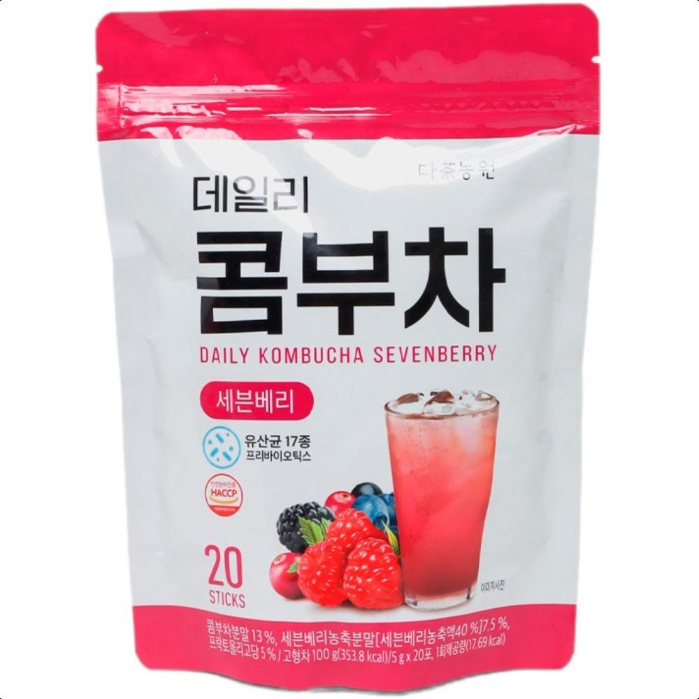 Danongwon Daily Kombucha 5g*20stickes 5types