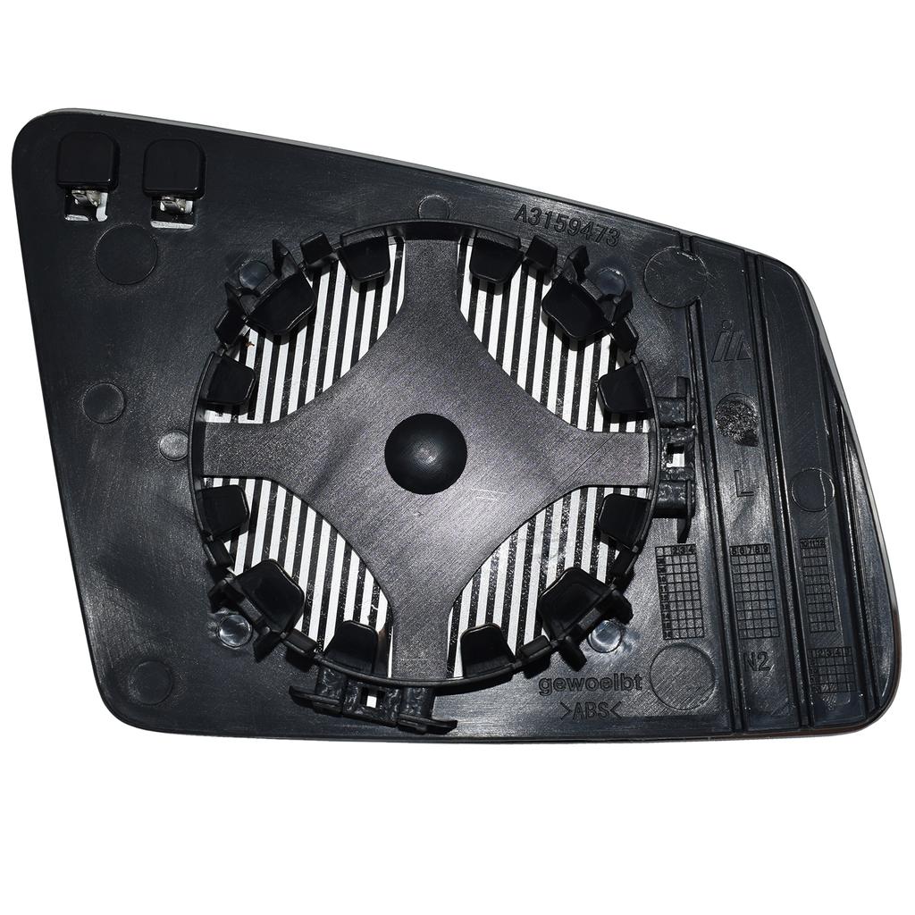 Für Benz SCE-Klasse W212 W204, linke und rechte Seite, beheizter Außenspiegel, Rückspiegel, Rückansicht Glas, Autozubehör, Karosserie-Kit, Teile