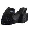 FENRIR 420D Black Bike High Performance Heat Water UV Durable Thick Bike Body Storage Bag Rain for Adventure R1250GS S1000XR F900XR F850GS F750GS