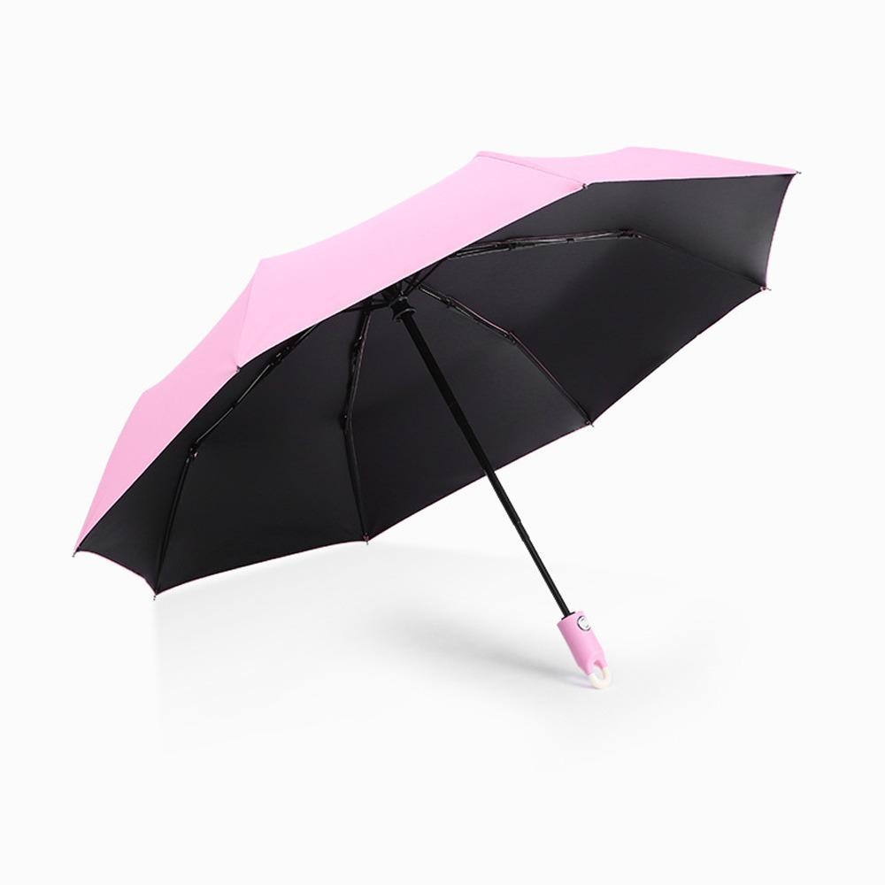 Lightweight Automatic Umbrella 360° Rotating Handle Travel Umbrella Compact Umbrella Travel