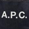 Apc Axelle Denim Tote Bag M61444 Caf Caramel