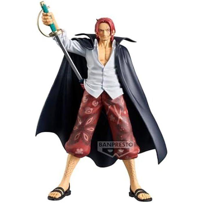 Figurine - banpresto - dxf the grandline series - shanks - 17 cm - licence one piece