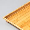 Original Bamboo Rectangular Tea Tray Chinese Tea Serving Tray Teaboard Home Decor for Tea Ceremony Teaboard