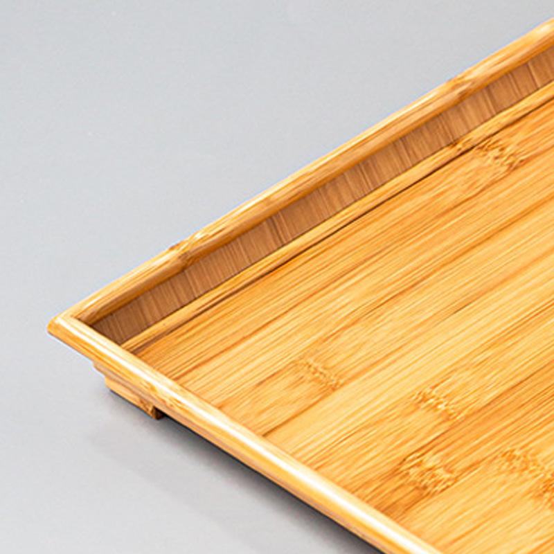 Original Bamboo Rectangular Tea Tray Chinese Tea Serving Tray Teaboard Home Decor for Tea Ceremony Teaboard