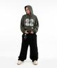 Effect Graphics Hoodie Khaki