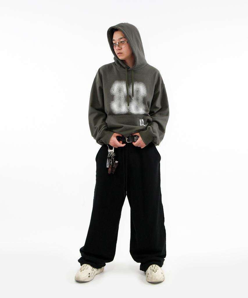 Effect Graphics Hoodie Khaki