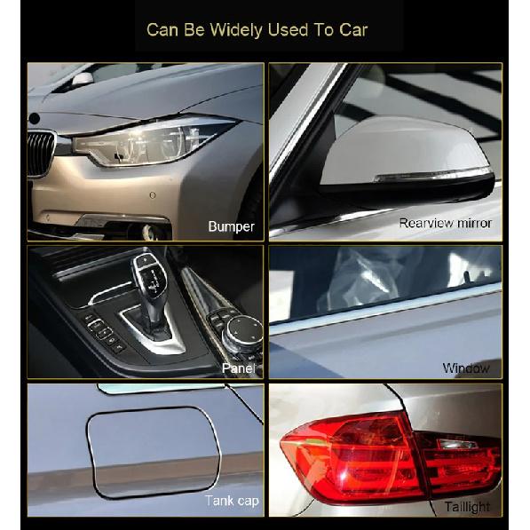100*10/20/30/40/50cm Car Protection Sticker Transparent Vinyl Wrapping FilmScratch Shield PVC Protection Decals Auto Accessories
