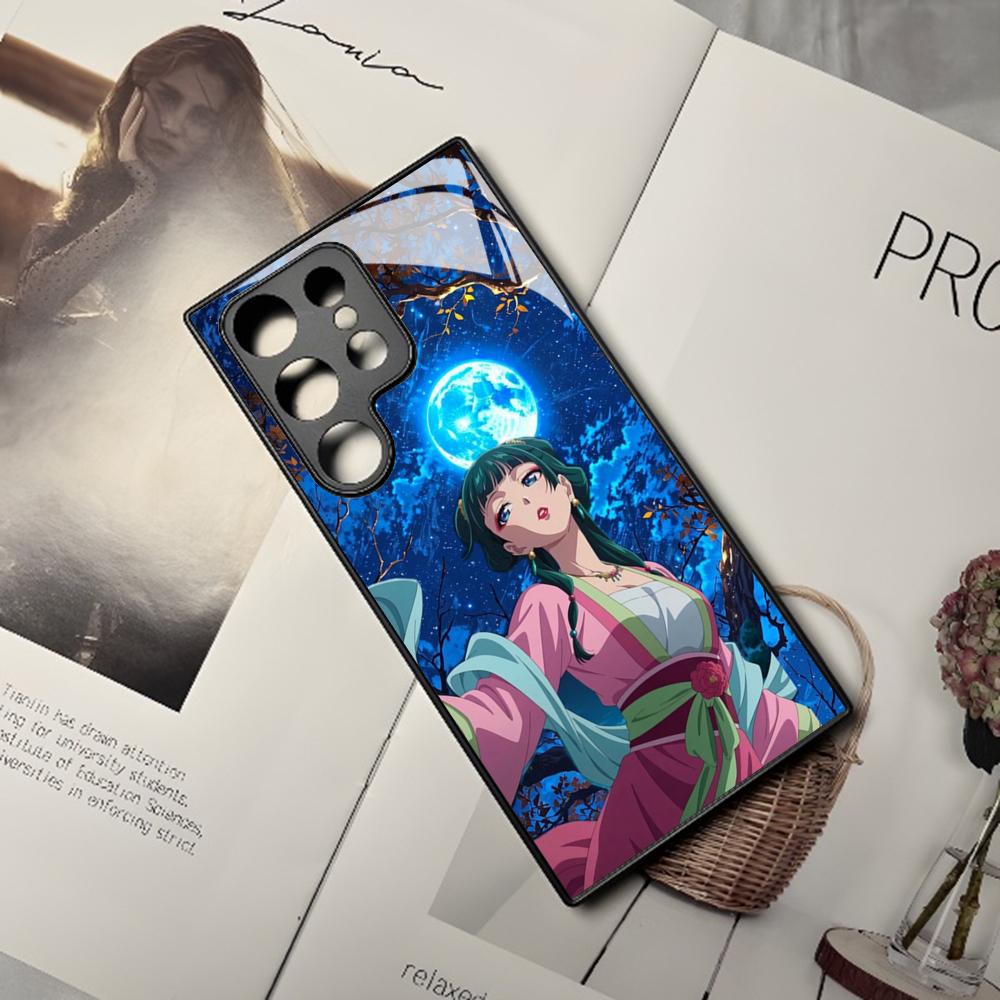 

The Apothecary Diaries Phone Case For Samsung Galaxy S26 S25 S24 S23 S22 S20 S21 Edge Ultra Plus Fe Colored Silver Cover Galaxy S21 5G