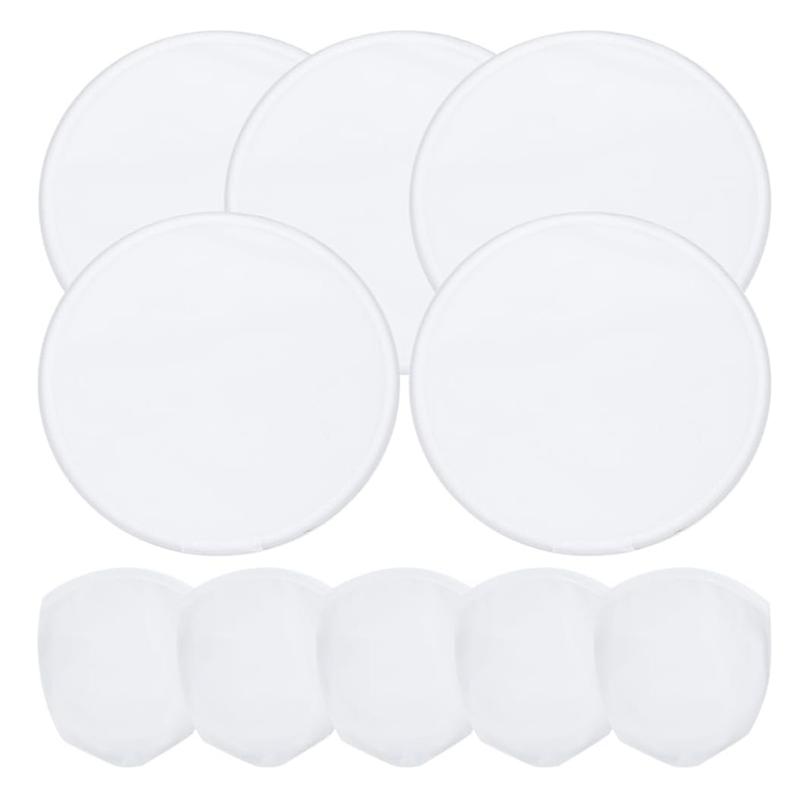 Folding Fan Simple Circular Performance Portable Round Hand Woman Foldable Blank Handheld
