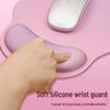 3D Memory Foam Non-Slip Wrist Support Mouse Pad for Office & Gaming