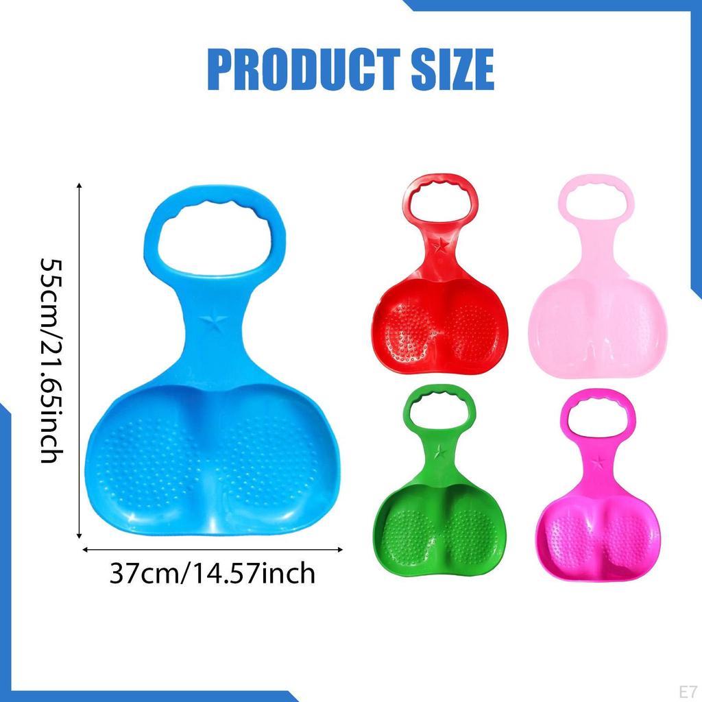 Winter Schnee Schlitten Gras Schlitten Rodel Strand mit Griff Toboggan Schlittenfahren Slider für Kinder