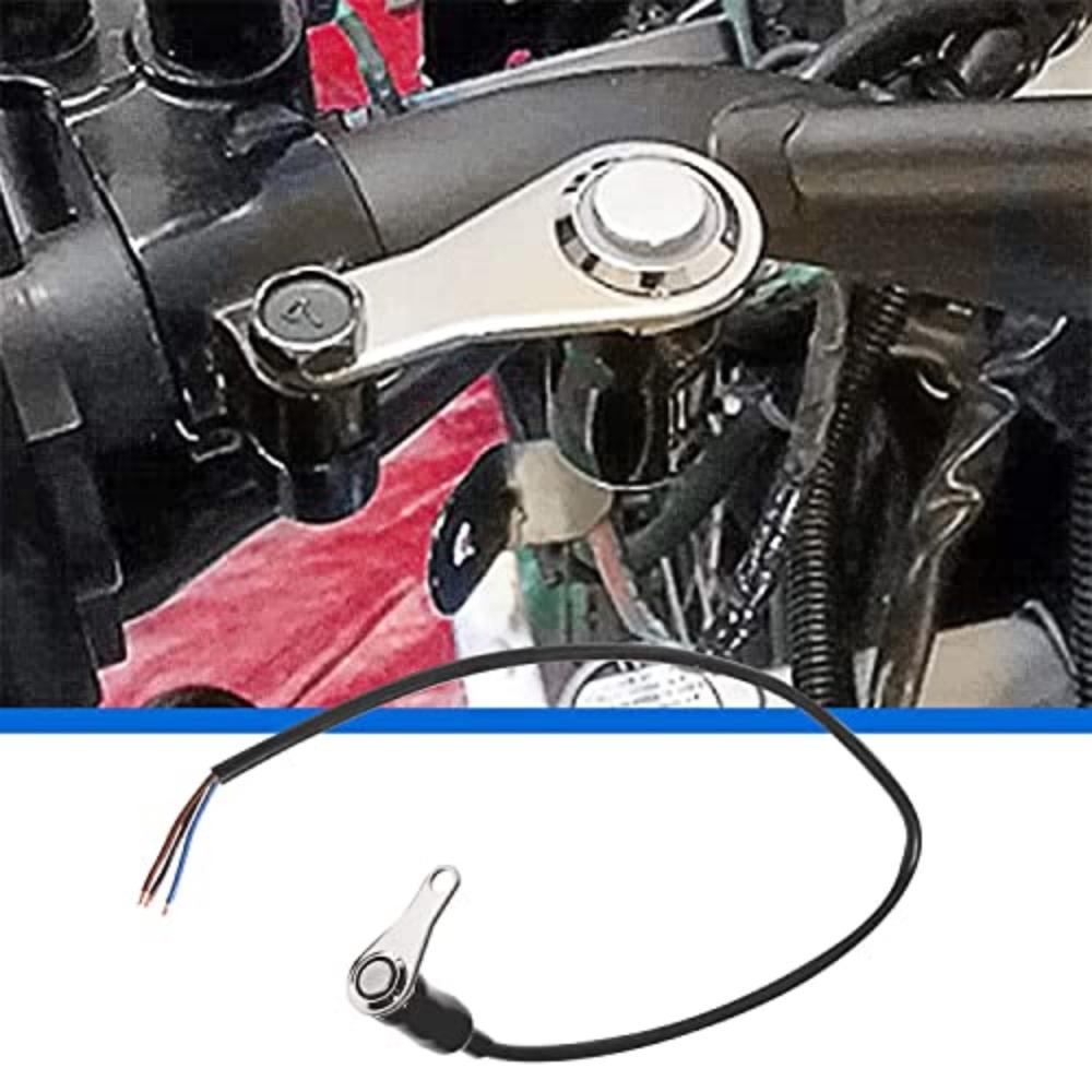 1 X 12 V Led Motorcycle Switch On-Off Headlight Fog Light Handlebar Adjustable Bracket Switch Button 22 Mm (7/8 Inches)