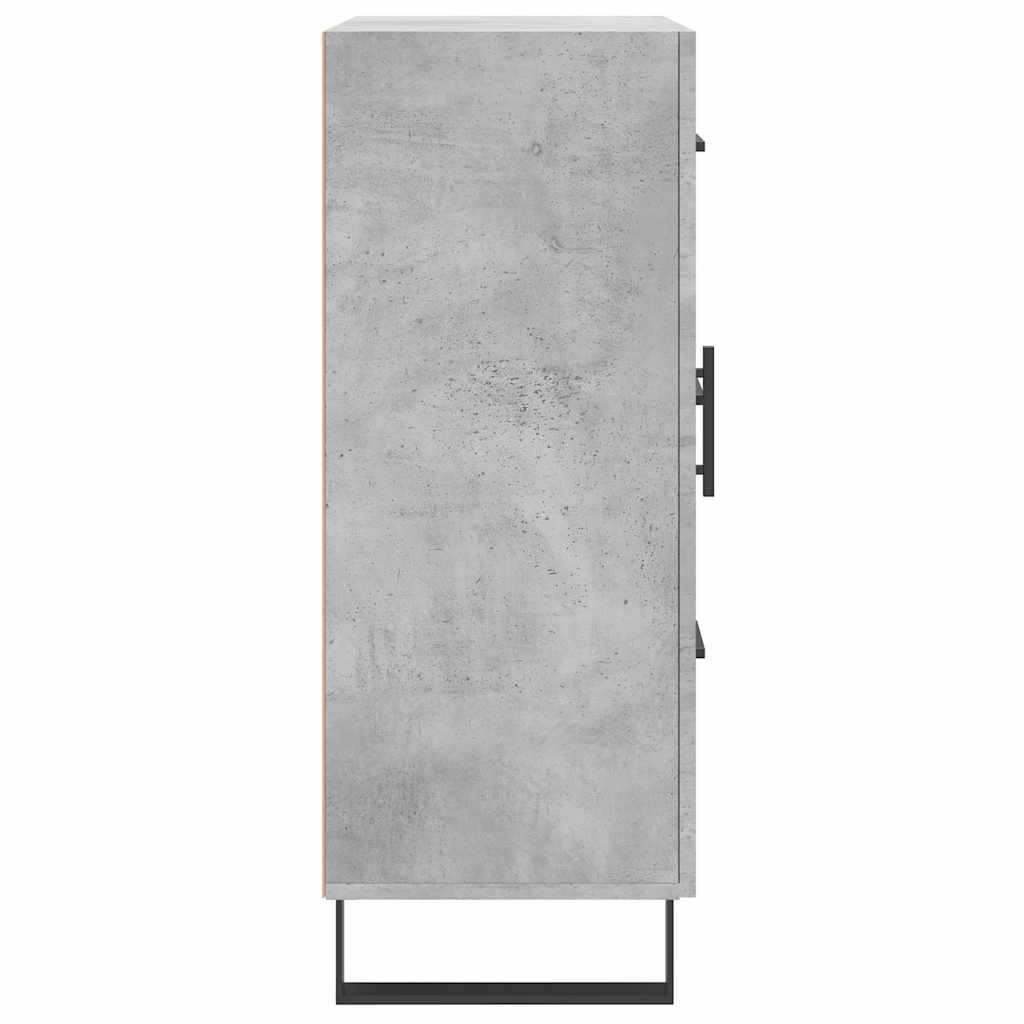 Sideboard Concrete Grey 69.5 x 34 x 90 cm Particleboard