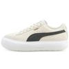 Womens Suede Mayu 'Marshmallow' (women's Sizes) Marshmallow / White Skateboard Shoes 380686 01