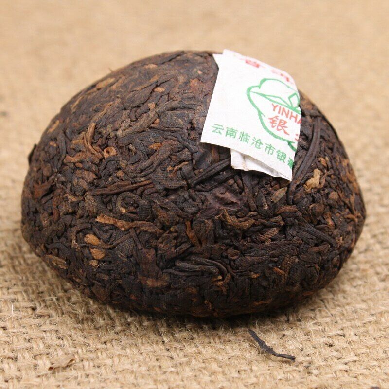 2012 Jahr Lincang Yin Hao Pu'er Tuocha Shu Puer Tuo Cha Reife Schüssel Tee Puerh 500g