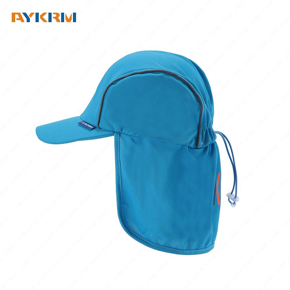 Boys Girls Baseball Caps High Visibility LIME REFLECTIVE HAT SAFETY Hats for Students Pupils for Night Outgoing