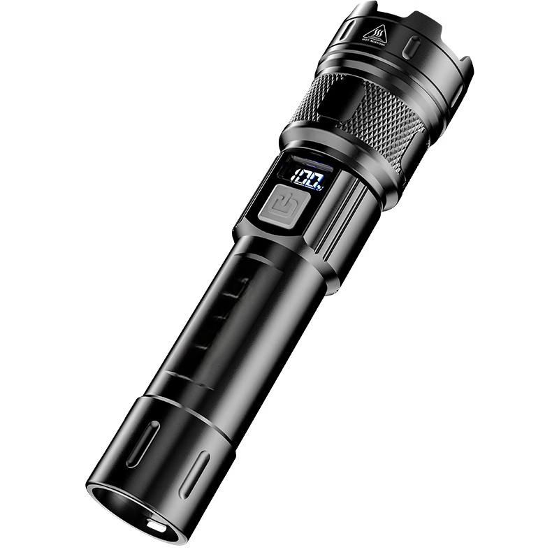 Lishi High-Power Rechargeable LED Flashlight