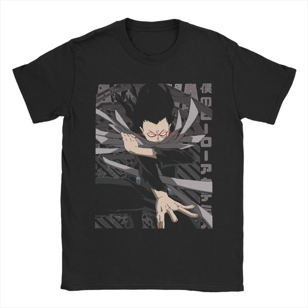 Vintage Himiko Toga My Hero Academia T-Shirts Men Crewneck Cotton T Shirt  Short Sleeve Tee Shirt Plus Size Clothing