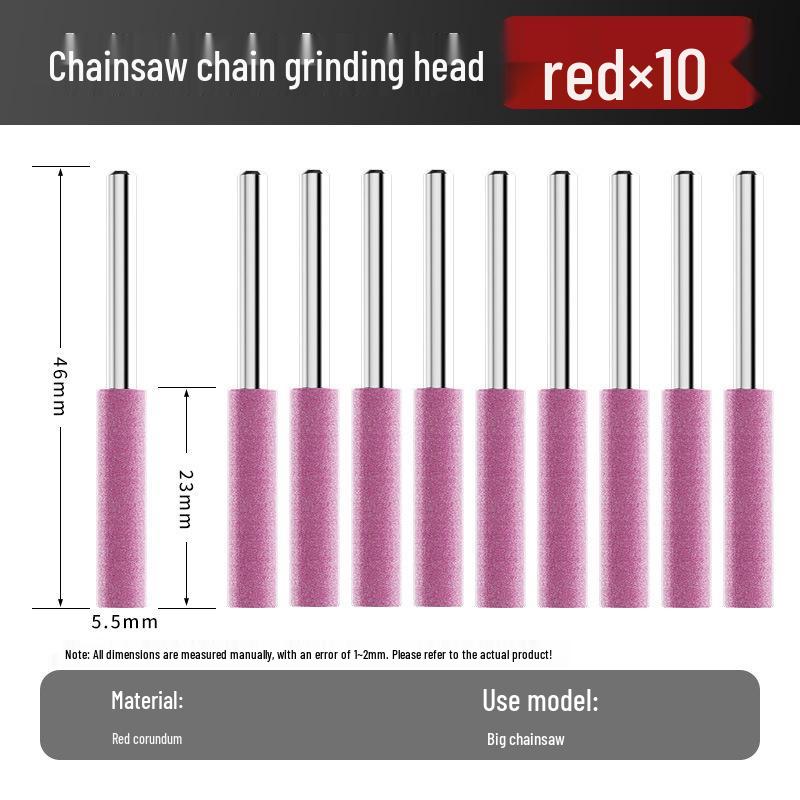 Handgeführter Kettenschleifer für Motorsägen mit Diamantschleifkopf für Holzfällersägen Schärfer