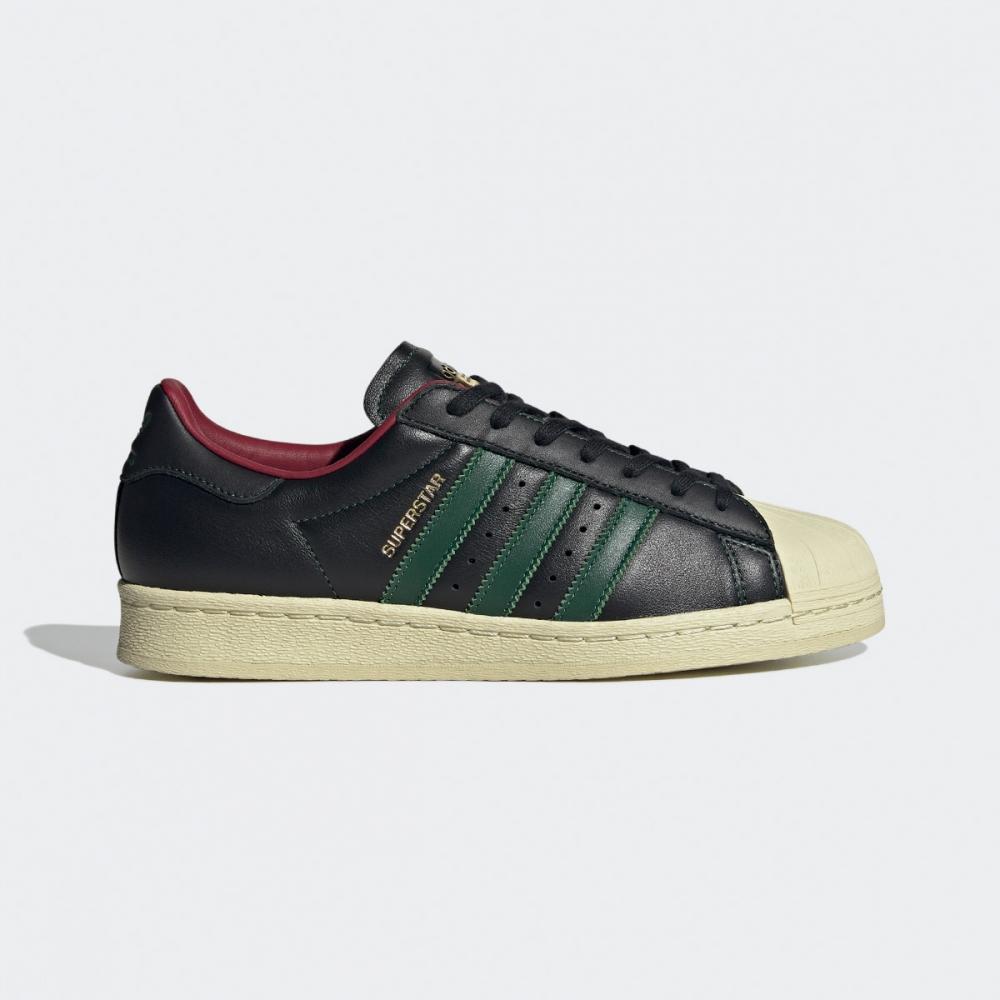 

Adidas Superstar 82 IE0021 CBLACK DRKGRN CBURGU