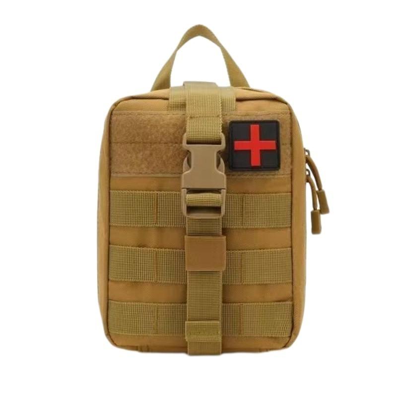 Hunting Molle Pouch EDC Tool Bag IFAK Waist Pack Survival Emergency Medical First aid Kit Outdoor Camping Hiking Accessories