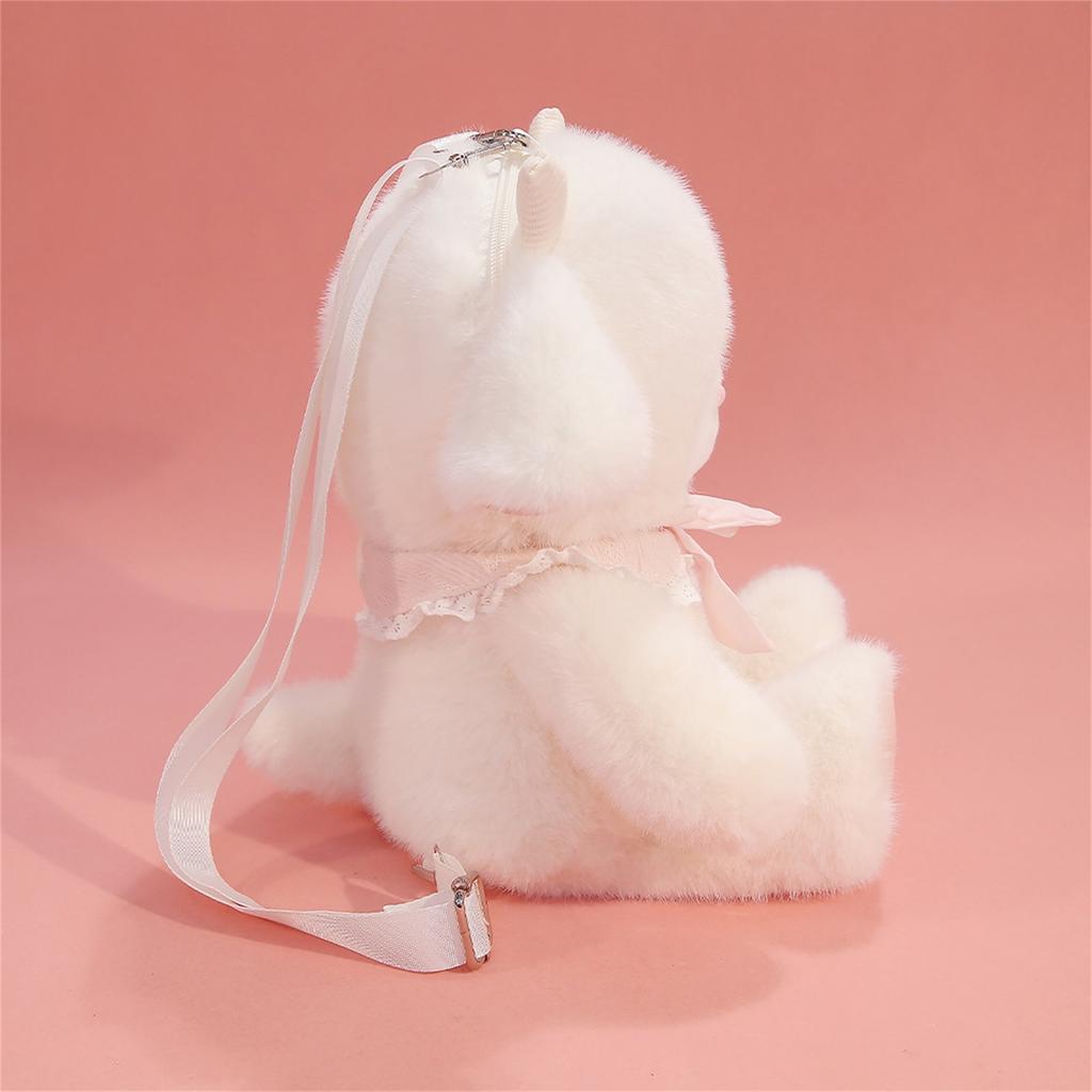 Cute Yumi Sheep Backpack Plush Toy Doll Girl Birthday Gift