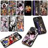 for Samsung Galaxy A36 A17 A26 A07 A35 A54 A53 A13 A33 A34 S8 S9 S20 S21 FE S10 Plus Phone Case Nico Robin Zoro One Pieces Luffy