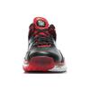 Li Ning WOW 3 Lightweight Anti Slip Mid top Basketball Shoes Men's Black Red White ABAJ013-2