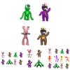 Roblox Rainbow Friends Figure Toy Model Durable Colorful Cake Topper Ornament For Kids' Xmas Gifts