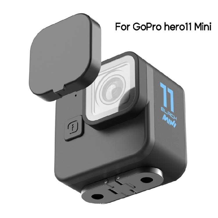 For 11 Black Mini/ Black11/10/9 Lens Covers Action Camera Protection