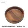 UOSUUOSU Walnut Wood Salad & Fruit Serving Bowl
