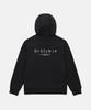 Descente Sports Terry Oversized Hooded Zip-Up Jacket Black Sr123Uft11 (B Type)