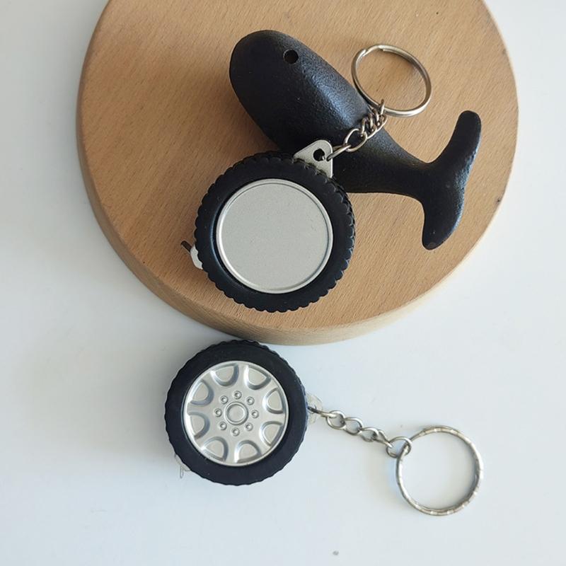 Precisions Tyre Shape Tape Measure with Clear Scale for Accurate Measurement Home Office and Construction