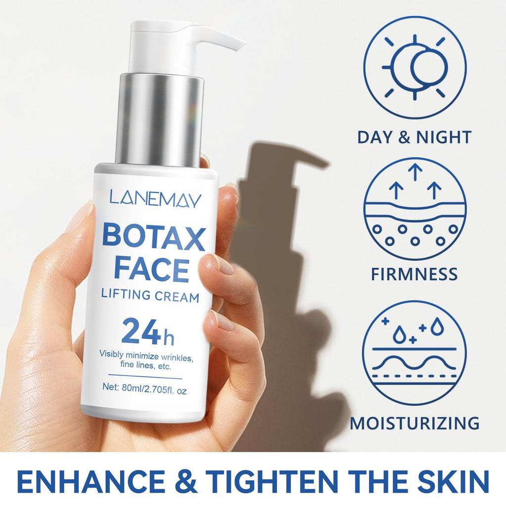 Botax Face Lifting Cream-Elevate And Tighten The Skin-Improves Skin Texture-Suitable For All Skin Types, 80g