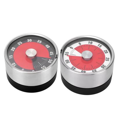 Cronometru mecanic de bucătărie Gătit Studierea Ceas de dormit Memento rotund Student Time Manager