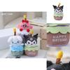 Adorable Cartoon Kirby Plush Toy For Kids Birthday Gift With Cute Animal Design