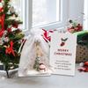 Merry Christmas Greeting Card Holiday Greeting Cards With Christmas Tree Snowman Desk Decor Desktop Ornament For Farmhouse
