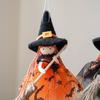 Bell Foot Halloween Witch Dolls Hanging Halloween Decoration  Ghost Festival