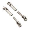 2Pcs RC Central Drive Shaft Stainless Steel Stable Power Lightweight XMYKC01CM Central Drive Shaft