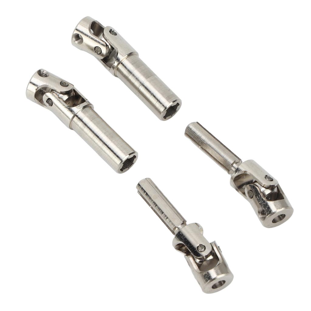 2Pcs RC Central Drive Shaft Stainless Steel Stable Power Lightweight XMYKC01CM Central Drive Shaft
