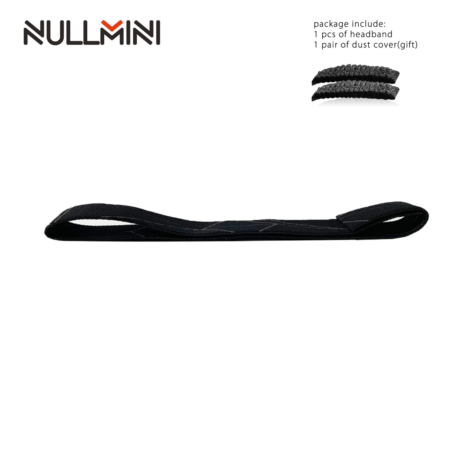 

Сменные амбушюры NullMini для наушников Steelseries Arctis 7, 7X, 7P, 9, 9X, Pro, чехол для амбушюра, оголовье, головная балка