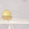 Nachttisch Schreibtischlampe Reispapier Kreative Stativ Stehlampe Handgefertigte Schreibtisch Dekorative Laterne Licht für Wohnzimmer Schlafzimmer