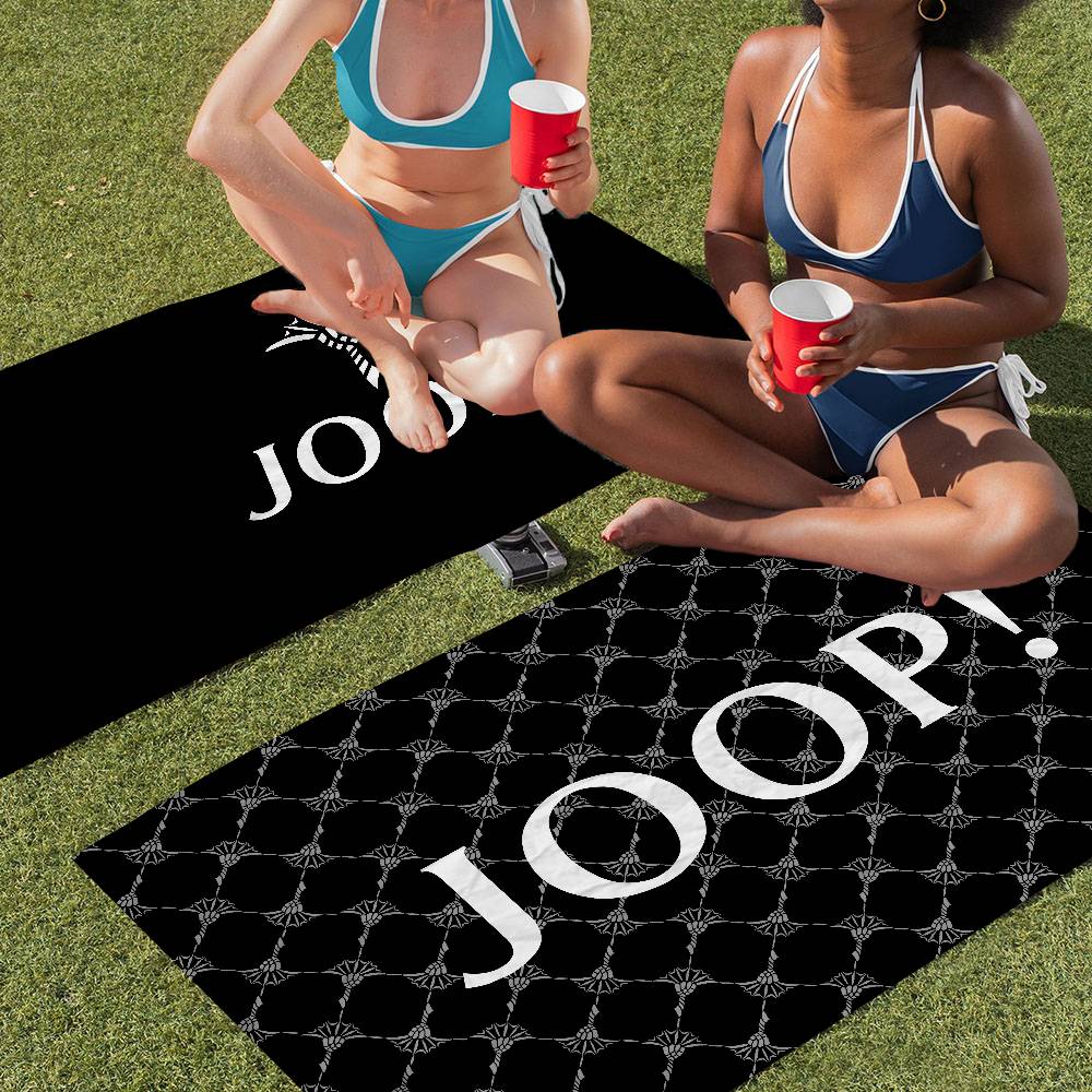 Lustiges bedrucktes Joop Mikrofaser Strandtuch Saugfähig Schnelltrocknend Weich Yoga Schwimmen Resort Bergsteigen Handtuch