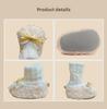 Warm Baby Winter Shoes with Velvet for 0-12 Months
