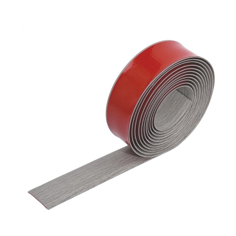 Bandes de finition de sol Bords Étanchéité PVC Bandes d'étanchéité de bas de porte Bandes de transition de sol pour combler les espaces du sol