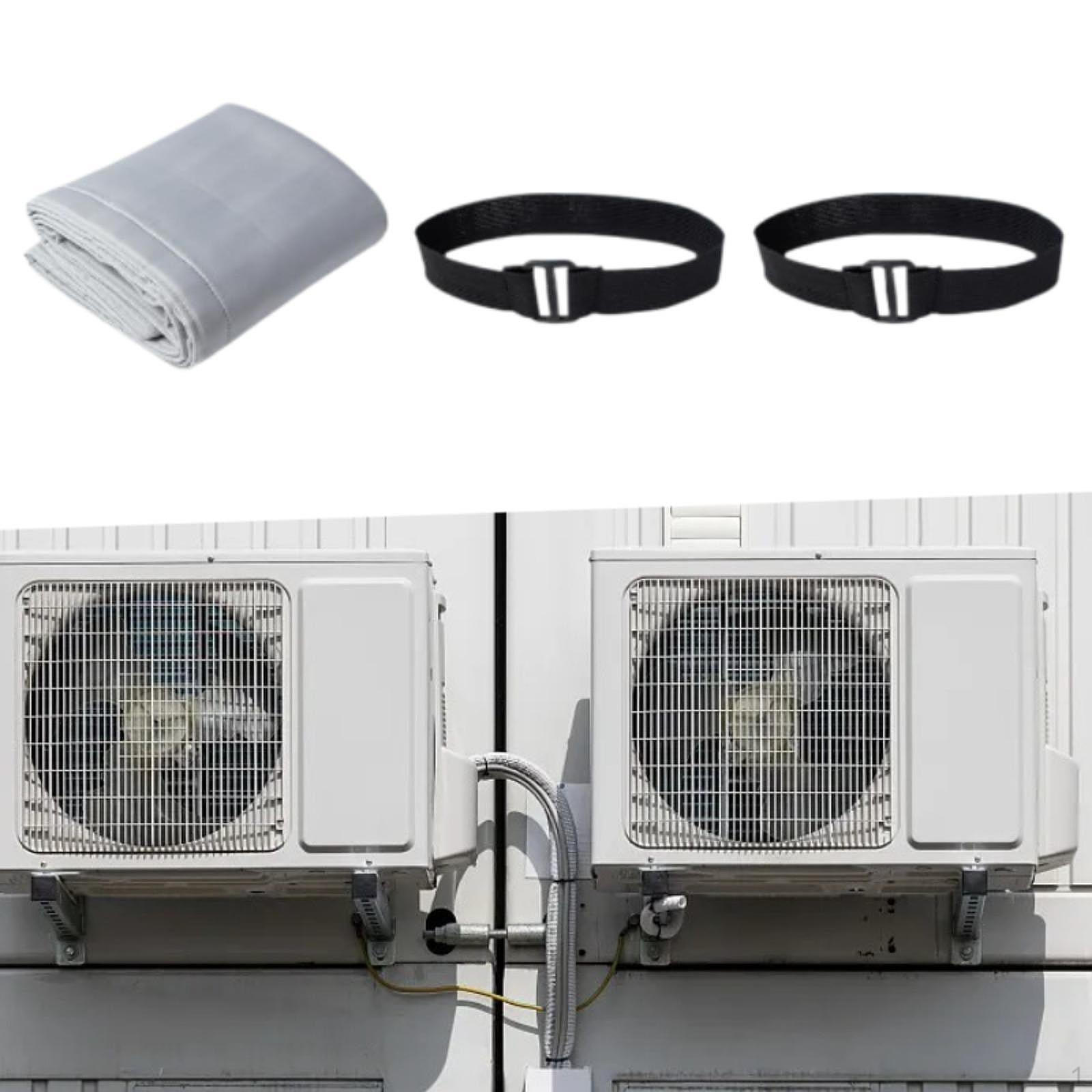 

Чехол для шланга кондиционера Обертка Выхлопная труба Пылезащитный 5 дюймов и 5.9 Изоляция