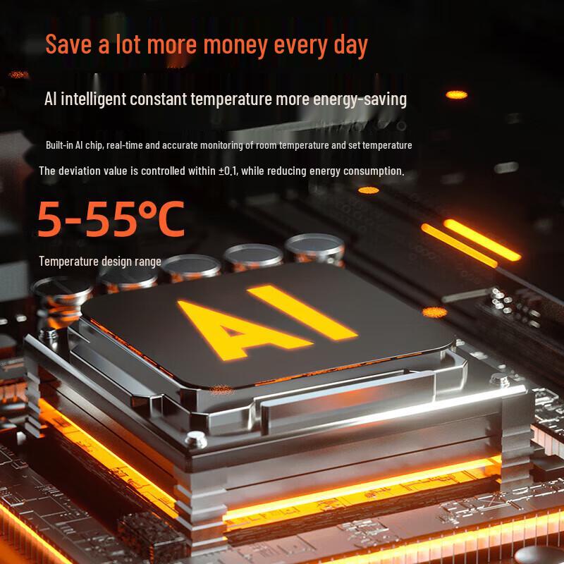 BGE Industrial Fan Heater