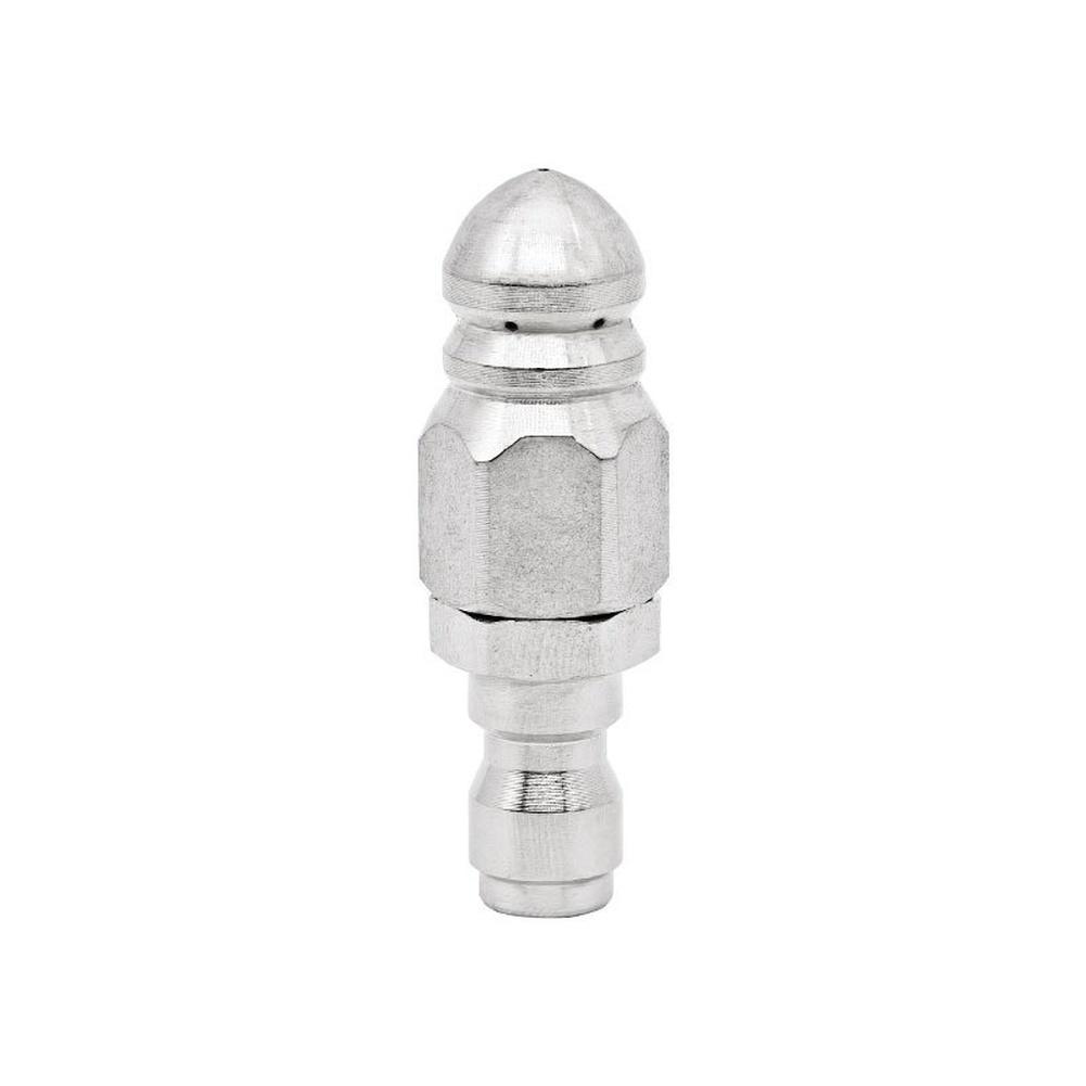 Compact Design Drain Cleaning Nozzle Stainless Steel Nozzle